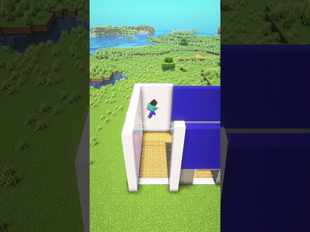 Minecraft Walmart Tutorial  #minecraft #minecraftbuilding