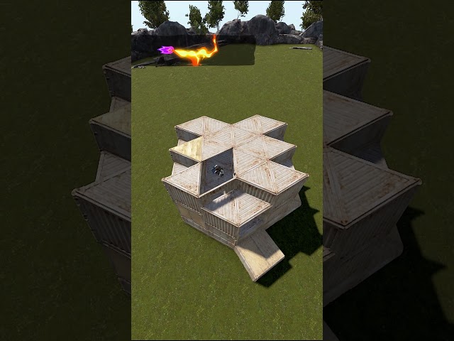 INSANELY Cheap BUNKER Base in Rust | Rust Base Design 2026