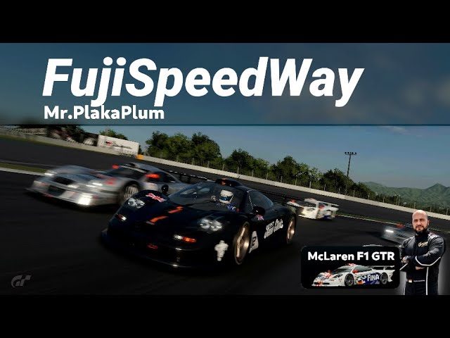 Latino GT7 | race C | GT2 McLaren | VIP