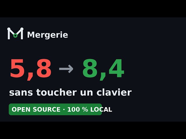 J'ai encodé 13 ans de métier de dev dans un outil IA open source