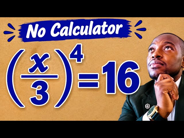 Only 1% Got This Math Olympiad Problem | Can you solve this?