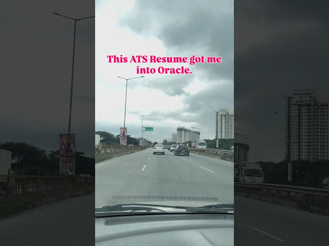 ATS-friendly guide you can directly use👇. Here’s a quick guide to help you craft an ATS-friendly CV.