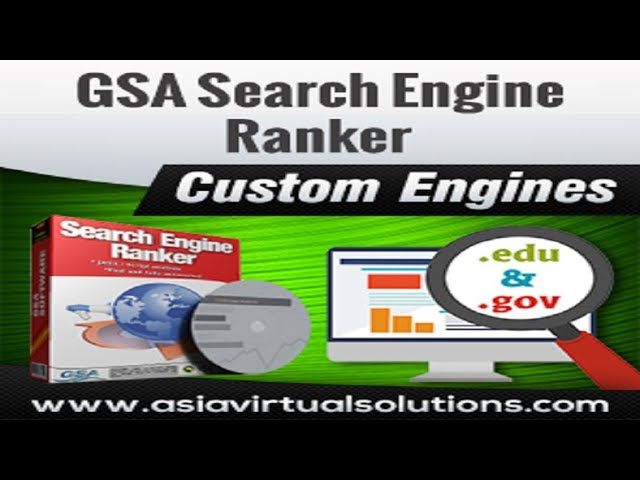 How To Install GSA Search Engine Ranker Custom Engines - EDU & Gov