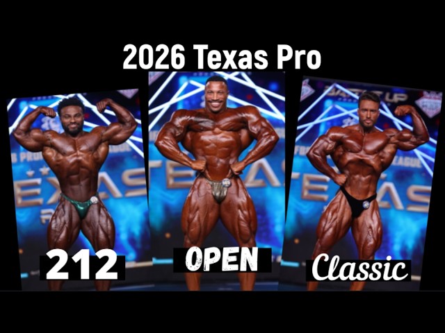 2026 Texas Pro Wrap Up