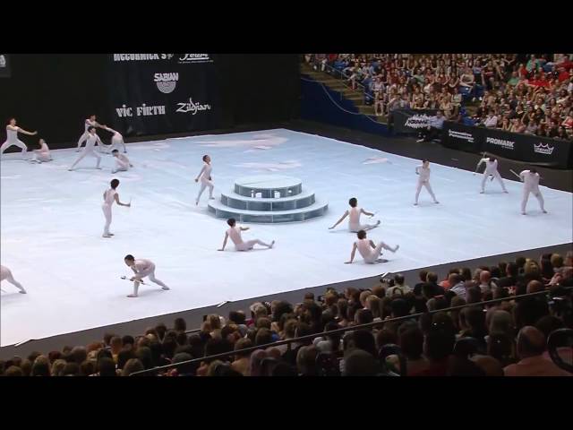 Aimachi Winterguard WGI 2015 - A Thousand Cranes