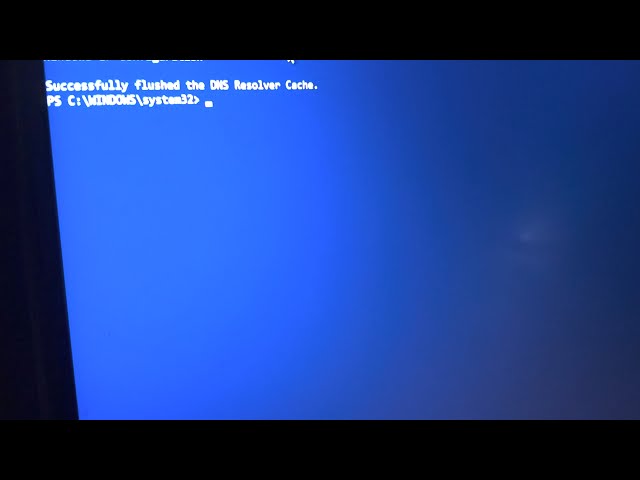 How to flush your DNS resolver cache