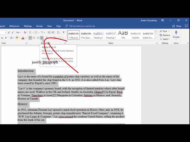 how to make an assignment on ms word on PC/Laptop easily