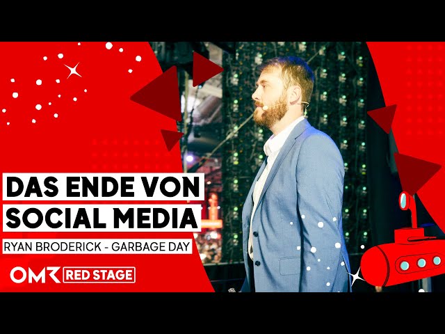 RYAN BRODERICK: Das Ende von Social Media