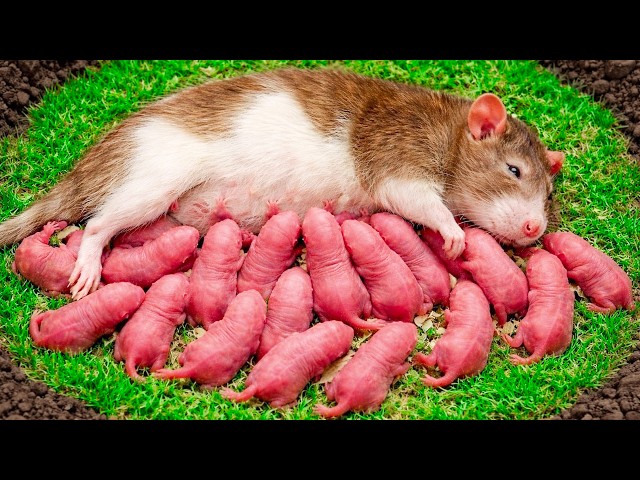 I Raised an Army of Rats