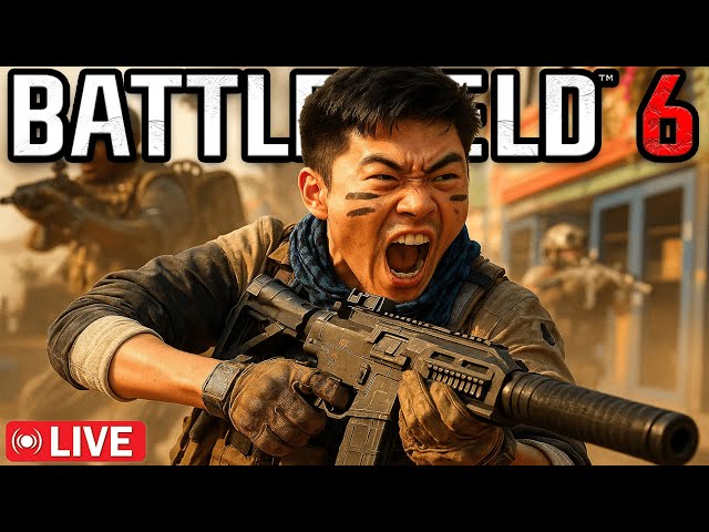 BATTLEFIELD 6 – TOP 5 RANKED PLAYER IN THE WORLD! + ENTERING RANK 100! 🔴 MASTERY CAMO GRIND!