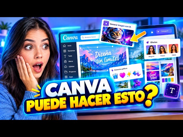 8 Funciones de Canva que Te Harán Diseñar Mucho Mejor