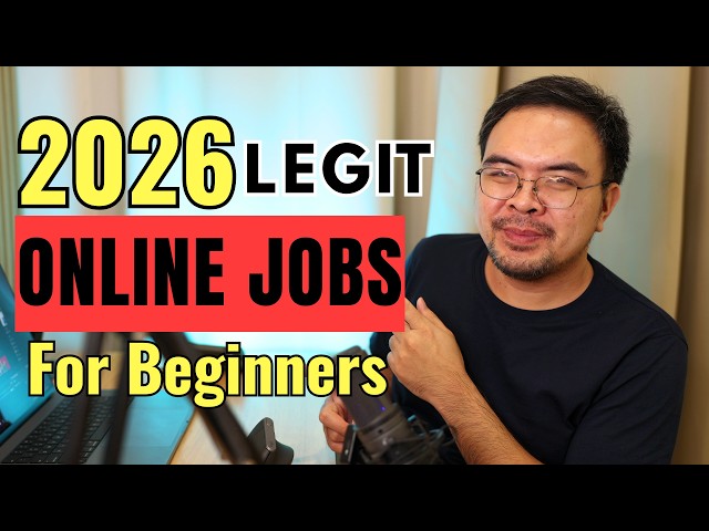 Paano Kumita sa Online Jobs Philippines - Legit Sites 2026