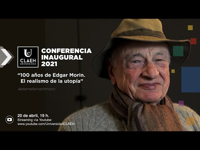 2021 Inaugural Conference: 100 Years of Edgar Morin