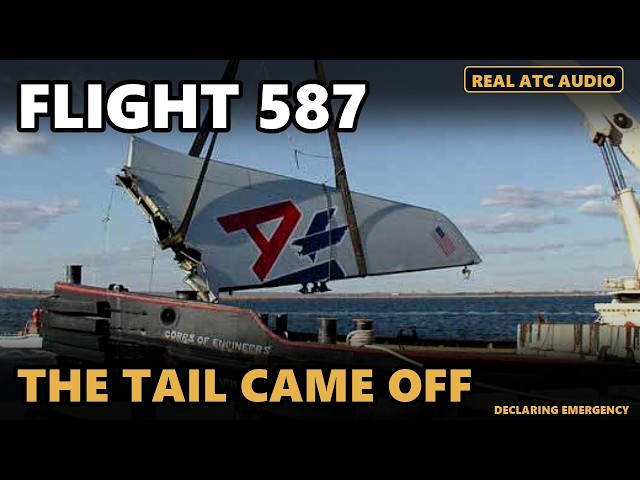 American Airlines 587 — The Queens Crash | Real ATC Audio (2001)