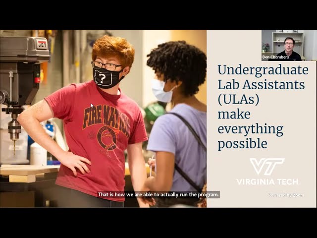 Webinar: Beyond the Building: First-Year Engineering Makers Community
