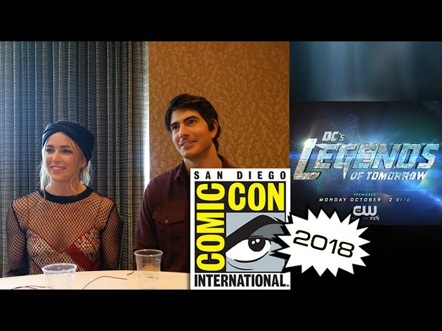 Legends of Tomorrow: Interview mit Caity Lotz und Brandon Routh zur 4. Staffel | SDCC 2018