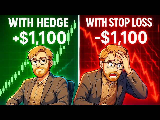 🛑 STOP Trading Until You Learn HEDGE TRADING...