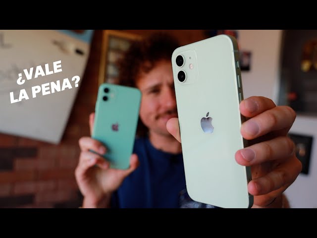Compré el iPhone 12: ¿Es realmente lo mismo que el 11?