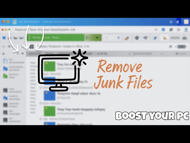 Clean Your PC in One Click! Windows Tips #pccleaning #pctips #jhftbd #windowstips