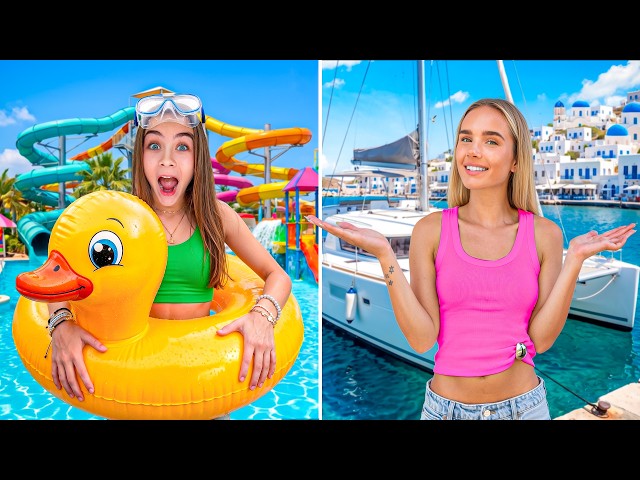 Our Families SWAPPED HOLIDAYS!