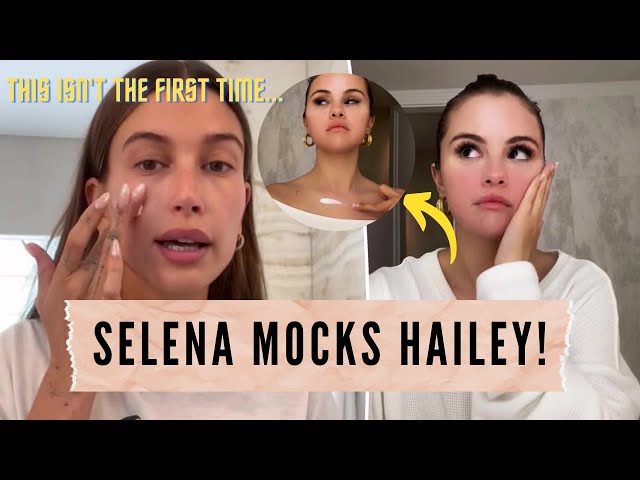 Selena Gomez Mocks Hailey Bieber on TikTok!