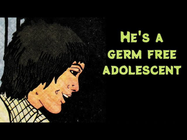 X-ray Spex -  Germ Free Adolescent   ( Official Lyric video )
