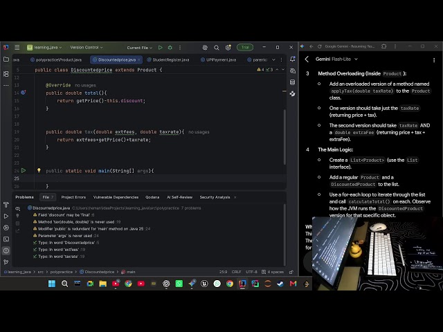 Day 3 | 6H Code with Me | Learning Java + Spring boot | Full Stack Developer Journey
