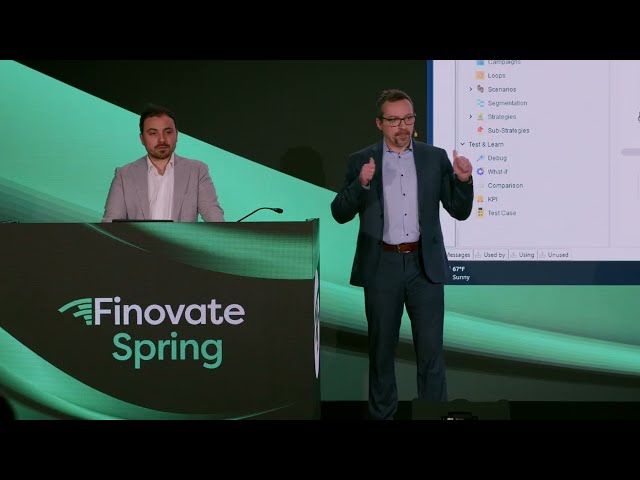 StrategyOne AI Demo | Build Credit Decisioning Policies in Minutes, Not Months | Finovate Spring '26