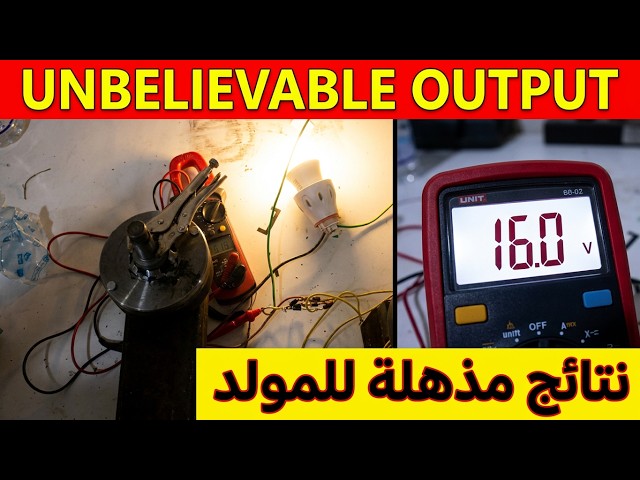 Inventing a Powerful Magnetic Generator for Free Energy