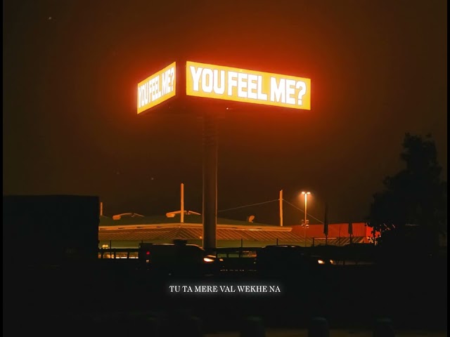 you feel me? ft. Abdullah Maharvi Prod. @RITHMETIC