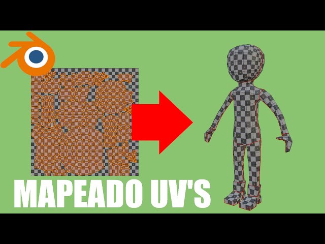 How to UV Map Textures in Blender - Tutorial: Mapping, Packaging, and Unwrapping Characters