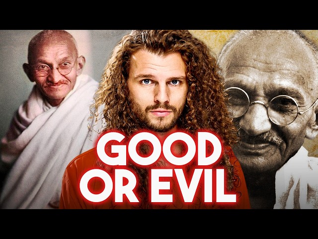 Mahatma Gandhi And His DARK True Story