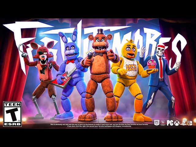 FORTNITEMARES is ALMOST HERE!