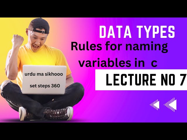 #CProgramming: Understanding Data Types and Naming Rules for Variables
