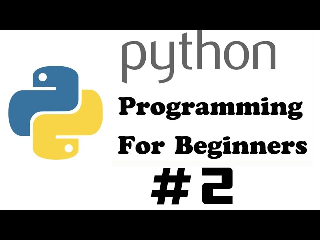 Python programming for beginners#2 (Variables)