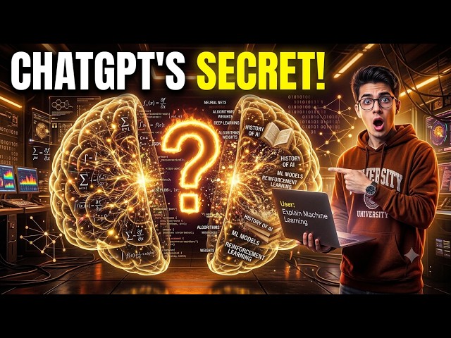 How ChatGPT Actually Works | How ChatGPT Thinks (Spoiler:  It Doesn't!) | @quicklearnerss