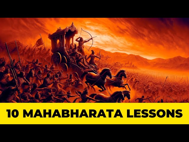10 Timeless Lessons You must know from Mahabharata