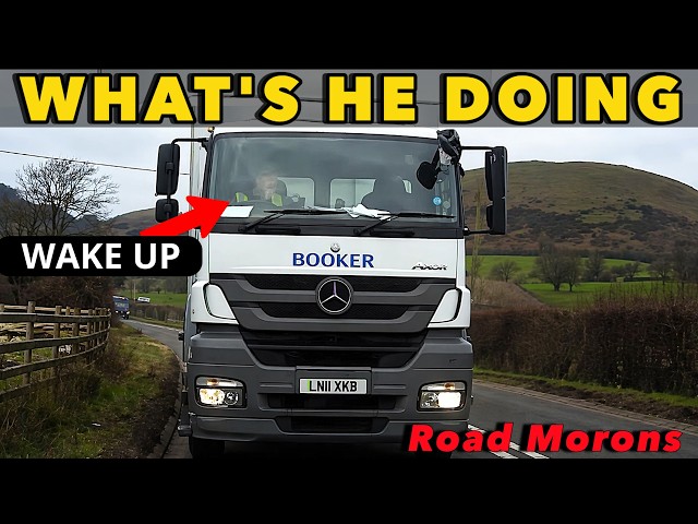 Watching Idiots On The Road Doing Dumb Stuff .Road Moron 108
