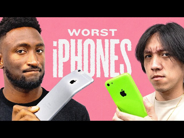 Ranking The Worst iPhones In The Known Universe