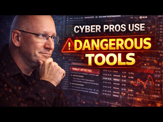 10 Free Cybersecurity Tools Pros Use (That Can Be Dangerous)
