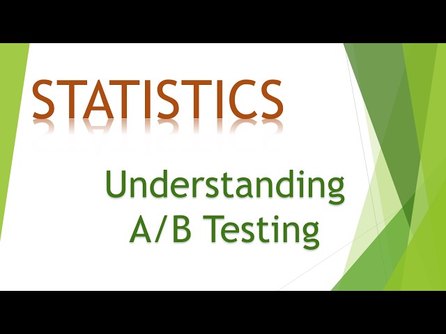 A/B Testing