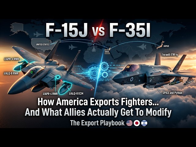 The F-Series Export Playbook: From Licensed Eagles to Locked F-35s