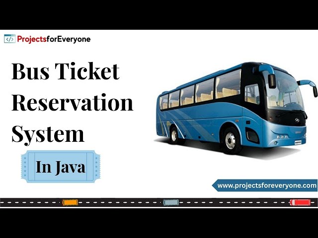 Bus Reservation System Java Project | #busreservationsystem #javaproject #ticketbookingsystem