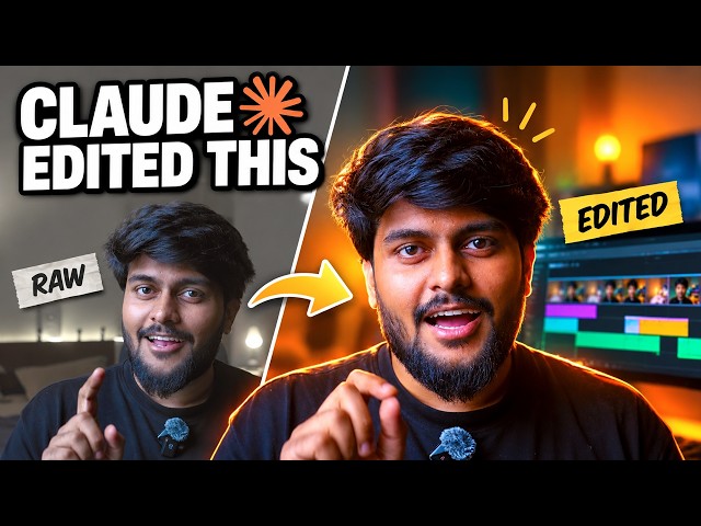 I Let Claude AI Edit My YouTube Video: Earn Money Editing in 2026