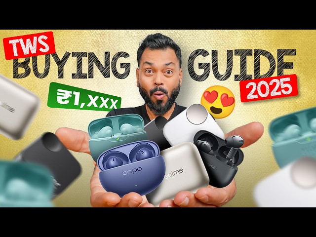The Ultimate TWS Earphones Buying Guide 2025 ⚡ 2025