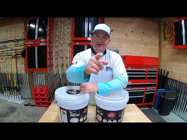 CHOOSING THE RIGHT CAST NET