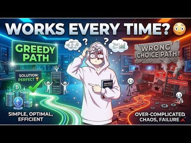 Greedy Algorithms in 2 Minutes