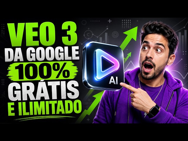 RELEASED! VEO 3 TOTALLY FREE AND UNLIMITED.