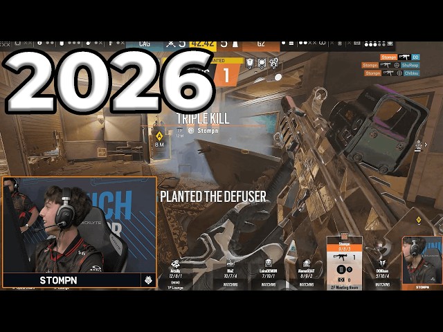 BEST R6 PRO LEAGUE MOMENTS OF 2026 (SO FAR)