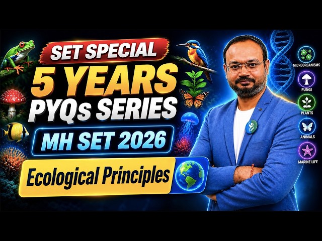 Ecological Principles | MH SET 2026 | PYQs Series 2020 - 2025 | Discussion | IFAS